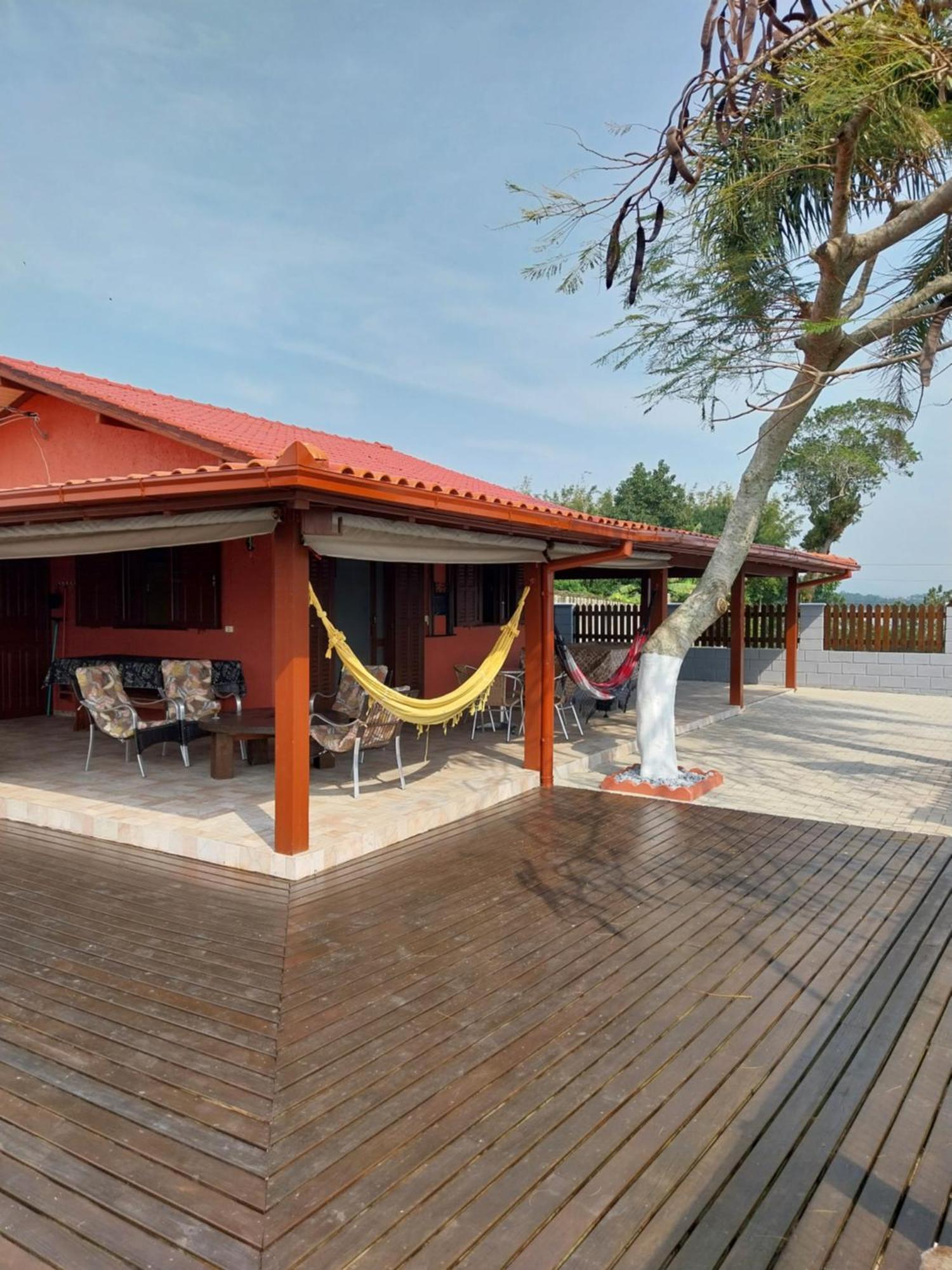 Casa Lagoa E Praia Rosa برايا دو روزا المظهر الخارجي الصورة